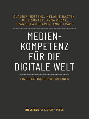 cover image of Medienkompetenz für die digitale Welt